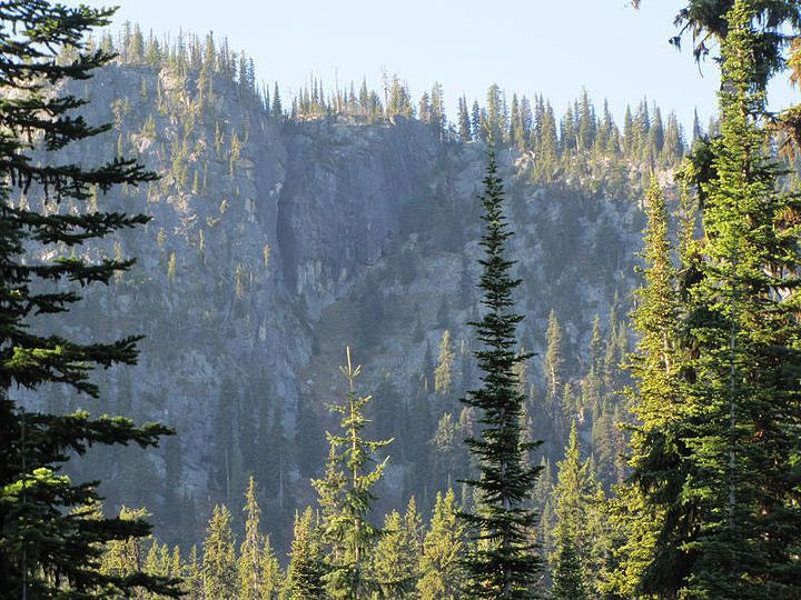 Jaws - Part of the new snowcat skiing at Big Red Cats