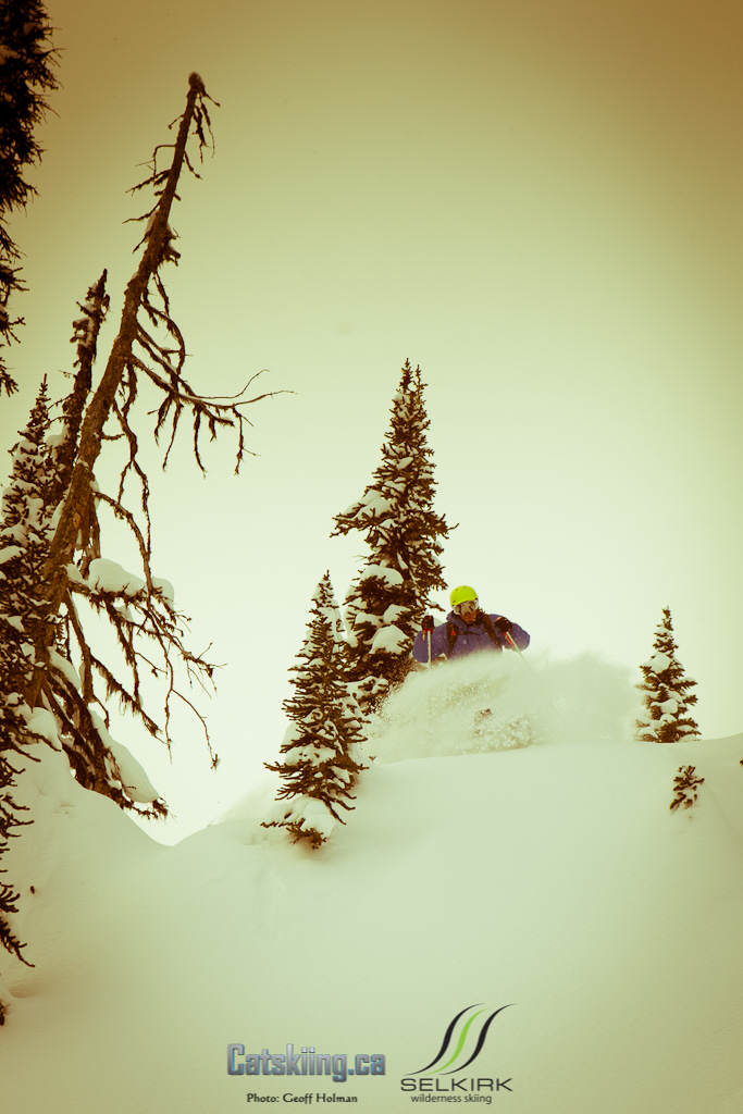 Selkirk Wilderness Skiing - Catskiing Canada