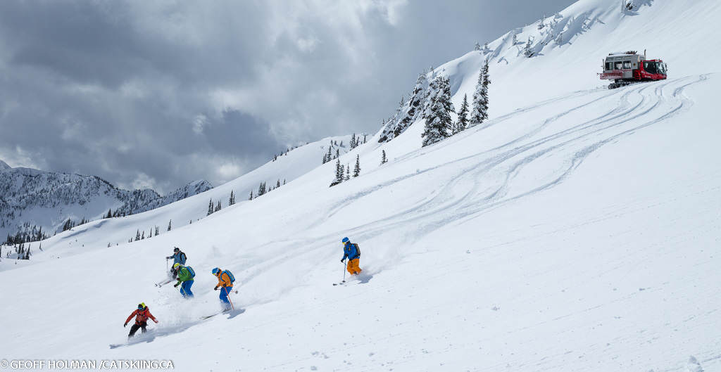 Valhalla Powdercats Catskiing March 23, 2013