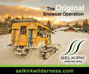 Selkirk Wilderness Skiing Catkiing and Boarding