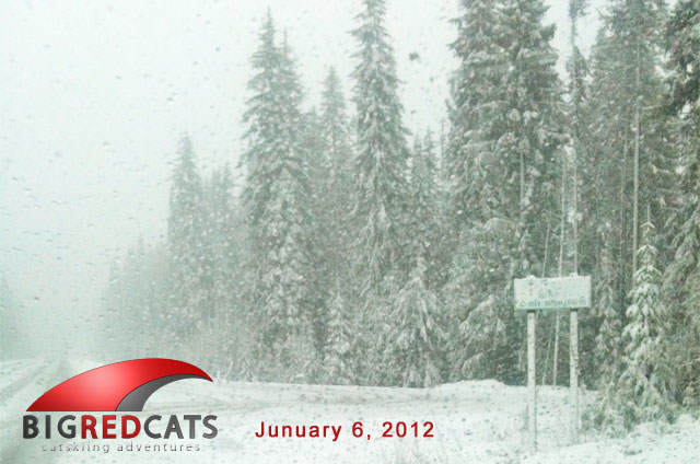 Early Bird Cat Skiing Specials from Big Red Cats