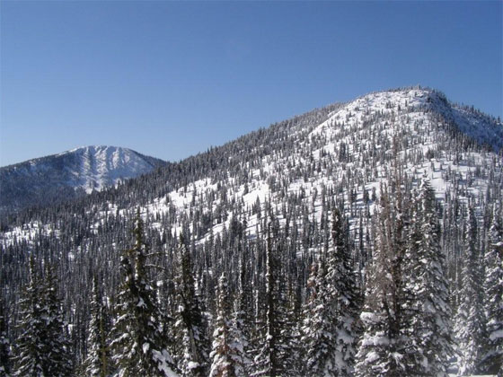 Mt.Claw at Big Red Catskiing