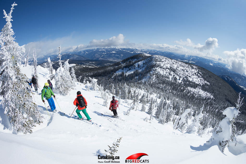 Sun, Snow, and Amazing Views