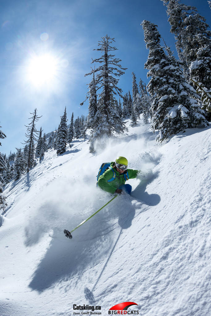 Sun, Snow, and Amazing Views