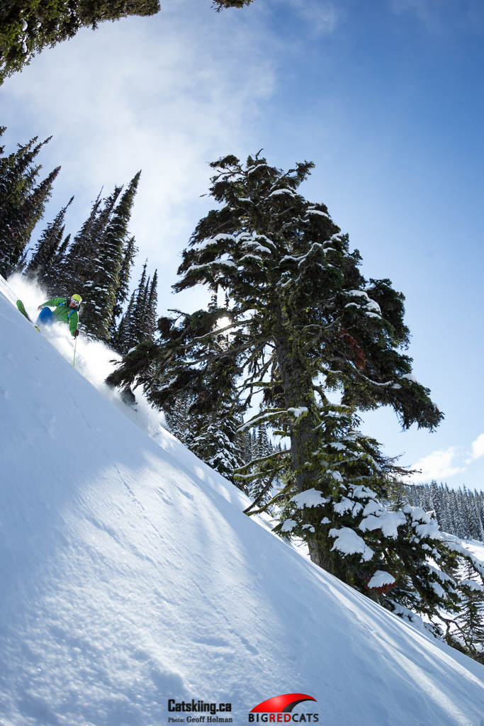 Sun, Snow, and Amazing Views