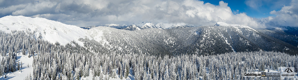  Out in the Monashees at Gostlin Keefer Lake Lodge 