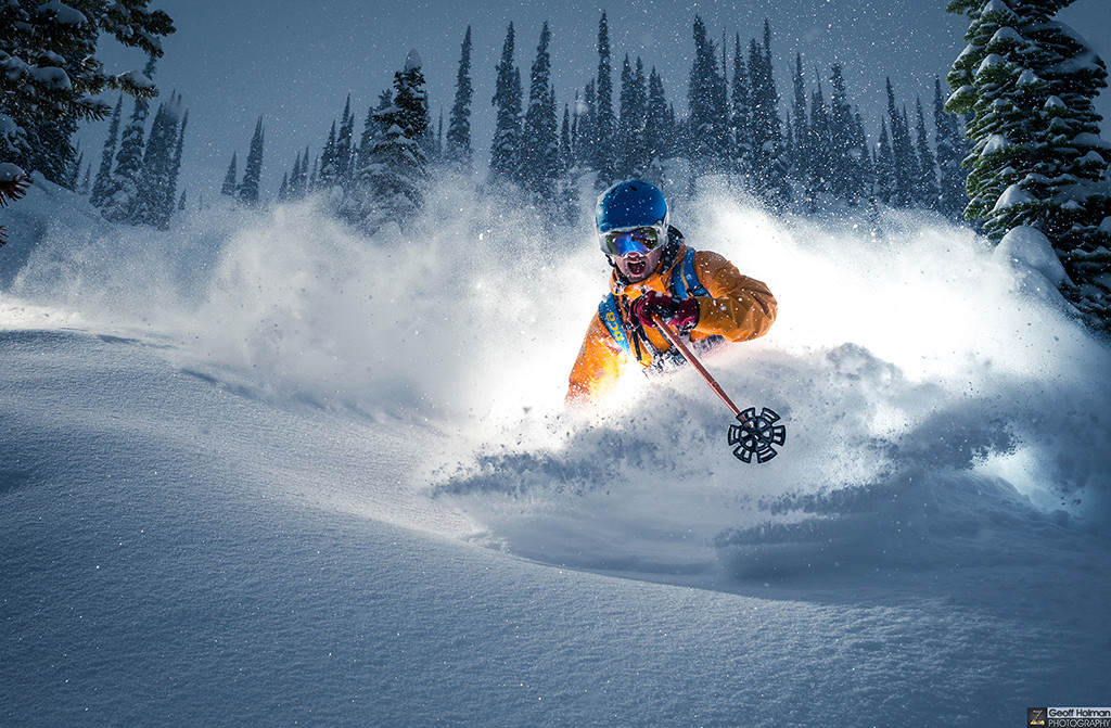 Another winning shot from Selkirk Wilderness Catskiing