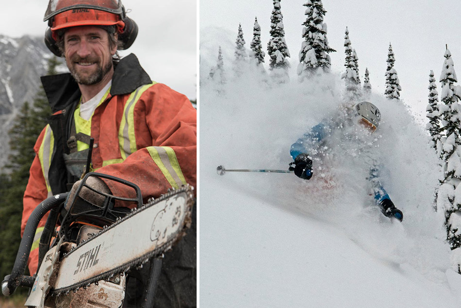 New Summer Glading at Island Lake Catskiing will make for an even better early season